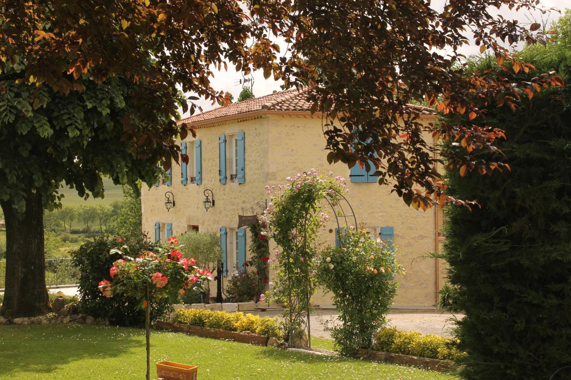 Maison d'Hôtes Las Baillargues de Haut Mouchan Exterior foto